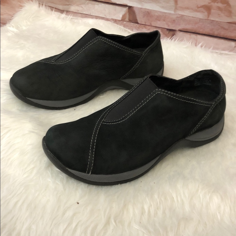 Clarks Springers leather loafer moccasin size 9